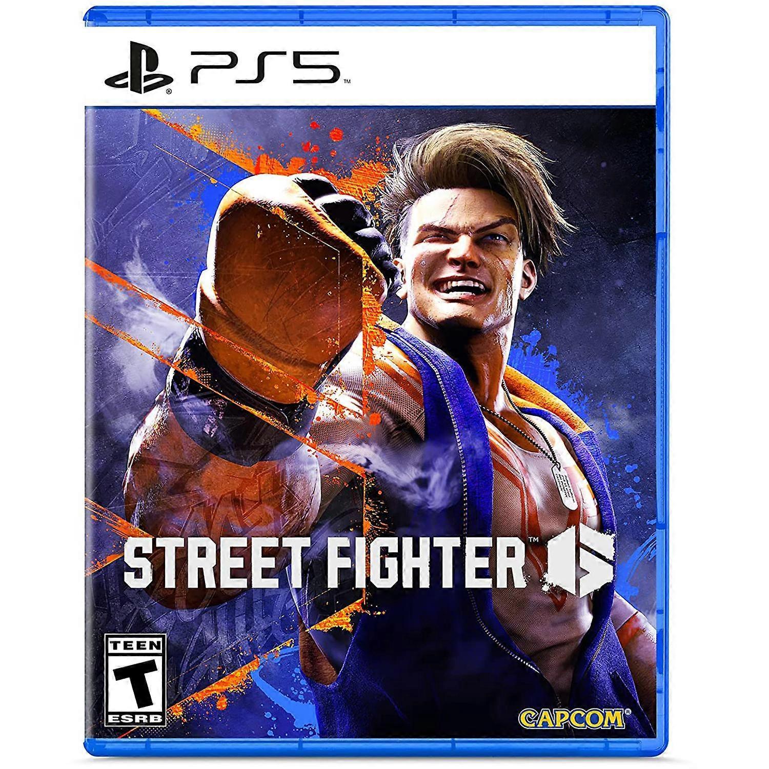 Capcom Street Fighter 6 for PlayStation 5  [VIDEOGAMES] Playstation 5 USA import