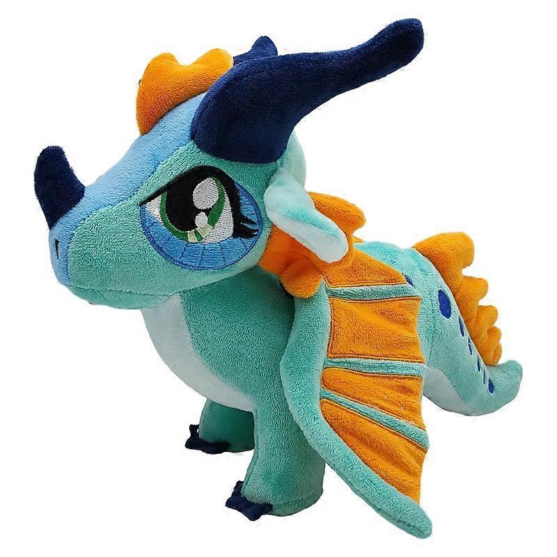 Wiuo Creative Fire Wing Dragon Plush Toy Book Peripheral Doll