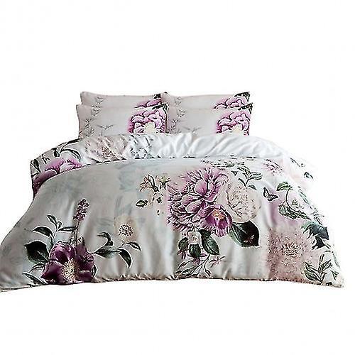 Paoletti Krista Duvet Cover Set Multicoloured Superking