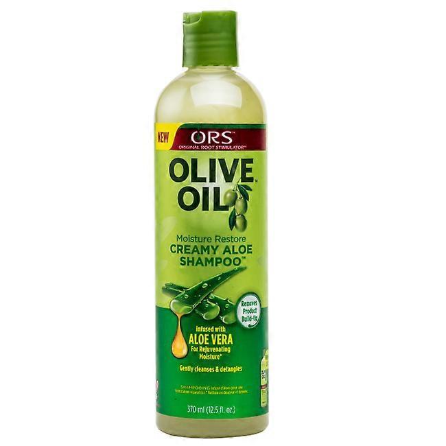 Organic Root Stimulator Olive Oil Creamy Aloe Shampoo 370ml