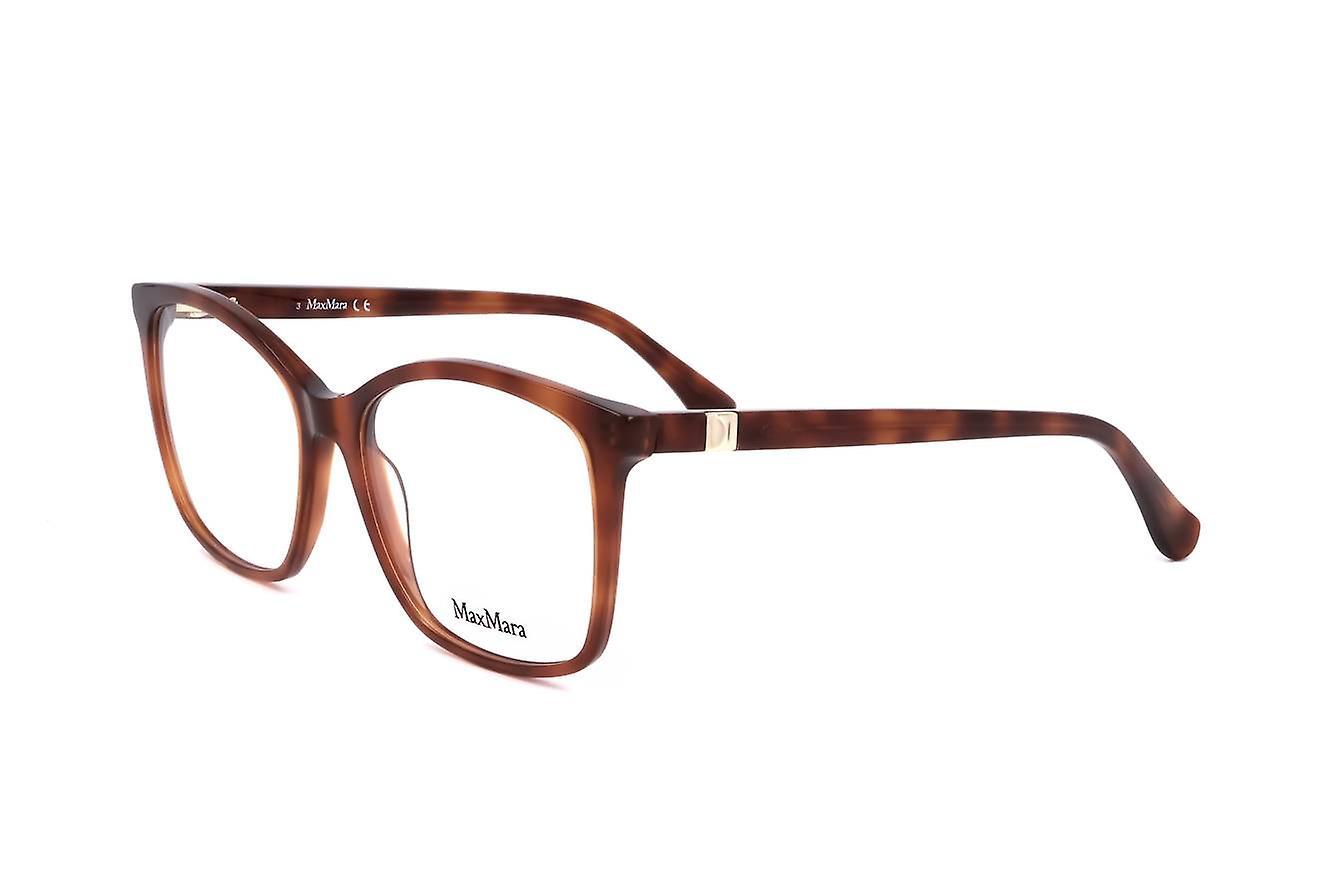 Max Mara Eyewear Frames MaxMara MM5023 053 BLONDE HAVANA 55/16/140 WOMAN Brown 55 mm