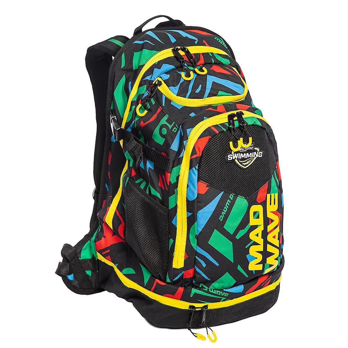 Mad Wave Tri Mad Wave Lane Backpack 40L - Multicoloured