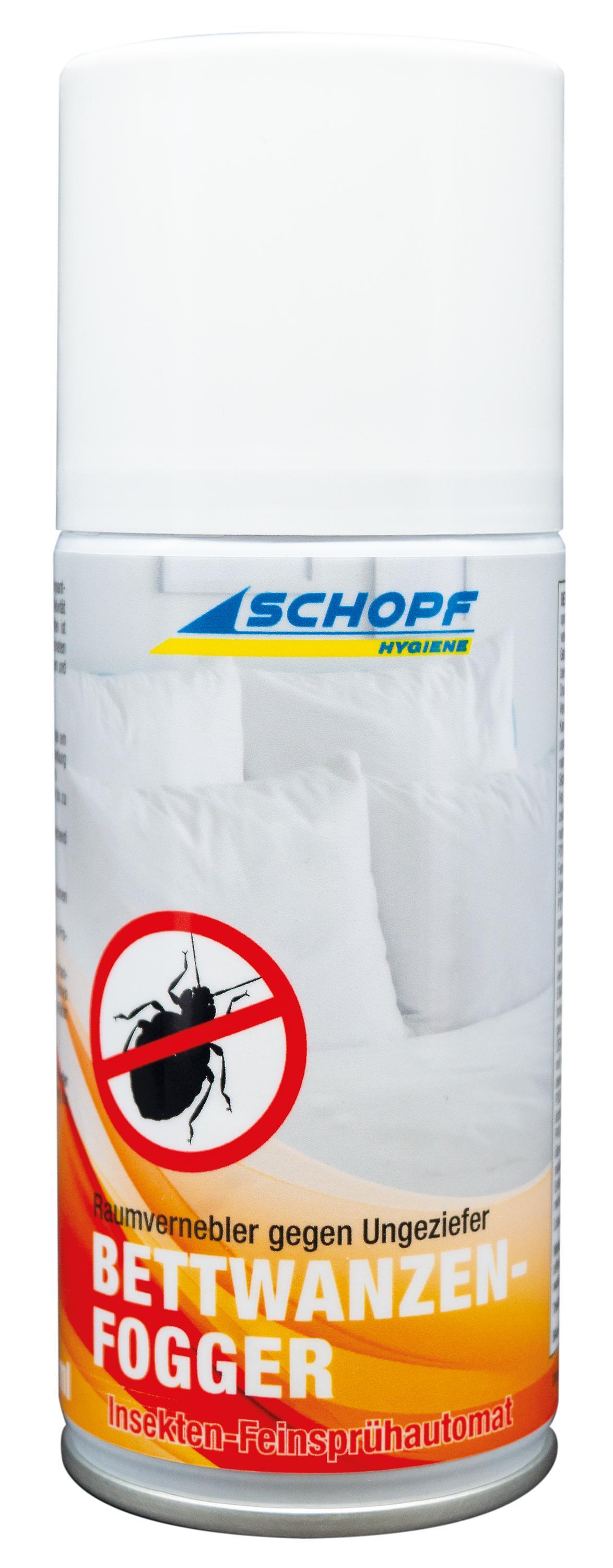 SCHOPF Hygiene Bed® Bug Fogger, 150 ml