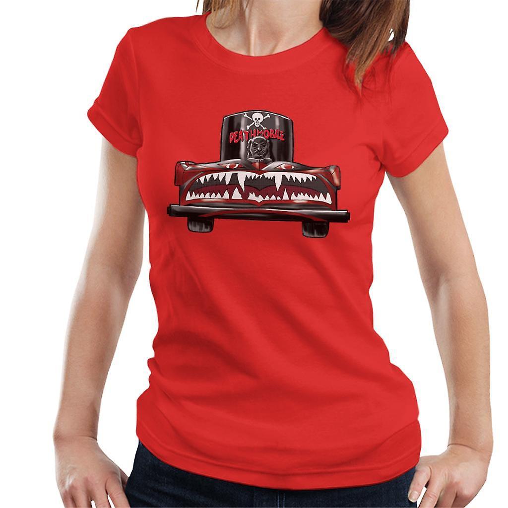 Animal House Deathmobile Women's T-Shirt Red Large