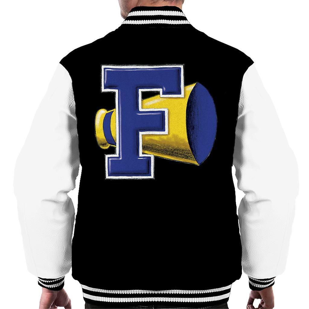 Animal House Faber College Men's Varsity Jacket Black/White XX-Large