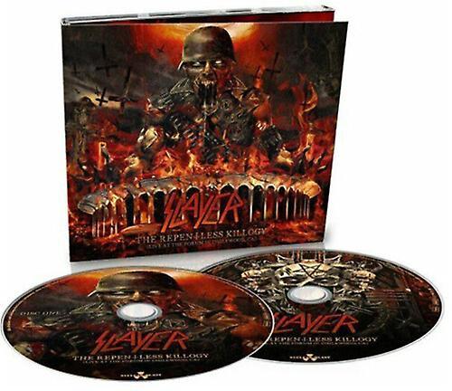 Nuclear Blast Americ Slayer - Repentless Killogy (Live At The Forum In Inglewood,CA)  [COMPACT DISCS] USA import