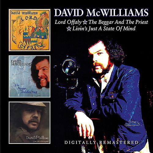 Bgo - Beat Goes on The David McWilliams Quintet - Lord Offaly / The Beggar And The Priest / Livin's Just A State Of Mind+ Bonus Tracks  [COMPACT DI...