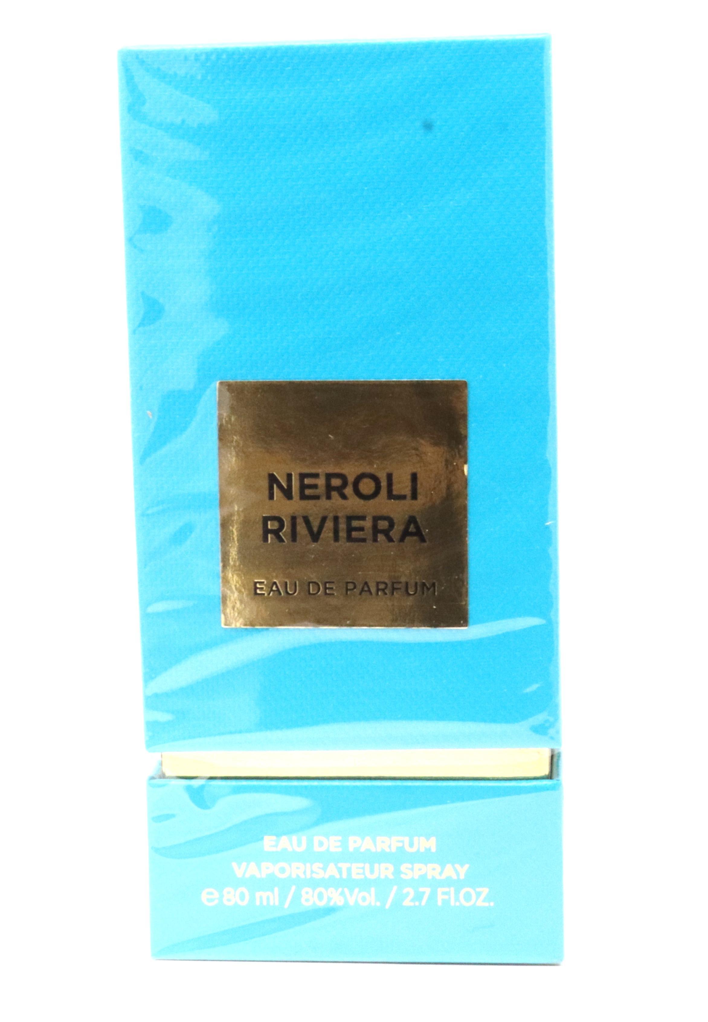 Neroli Riviera by Fragrance World Eau De Parfum 2.7oz/80ml Spray New With Box 2.7 oz