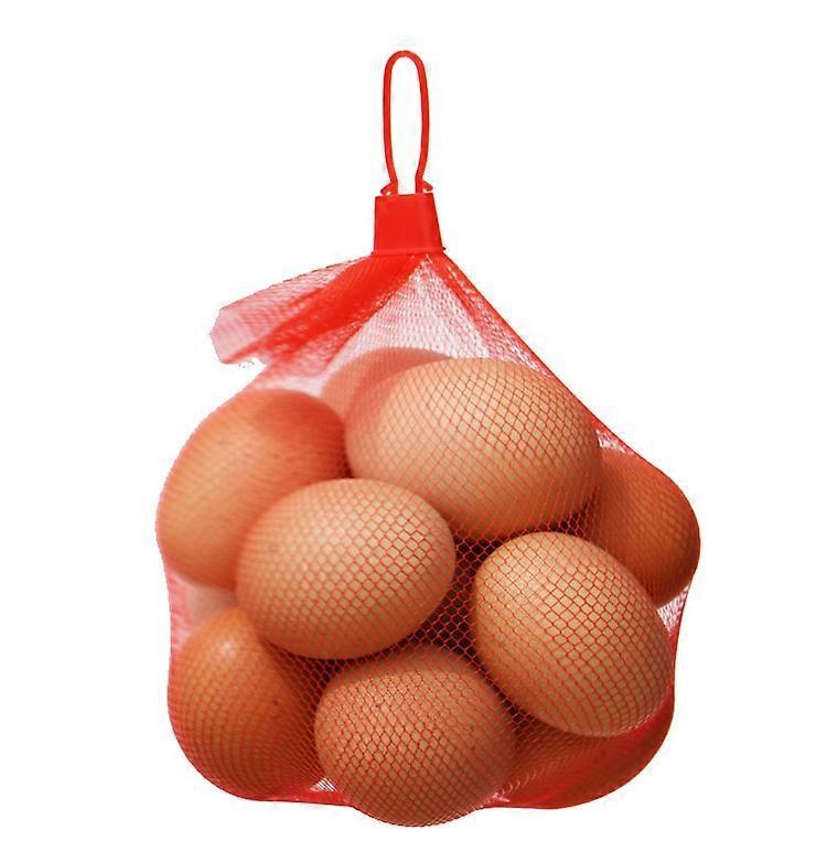 Shmshng 100PCS Reusable Net Bag Nylon Mesh Vegetable Net Bag for Egg Net Bag Fruit Bag Fruit Vegetable Green