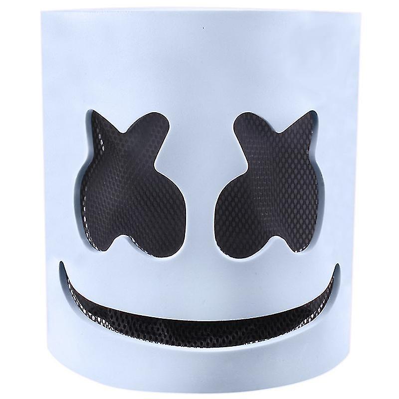 Hono Dj Marshmello Full Head Mask Helmet For Halloween Cosplay Party