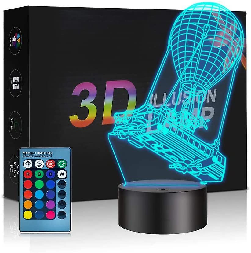 Acsergery 3d Battle Bus Night Light. Night Light For Boys. Death Row Lighting . Usb Night