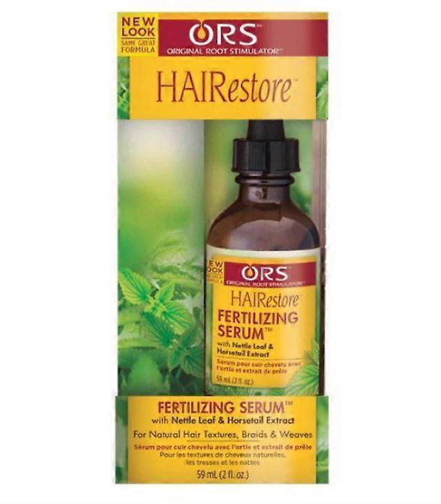 Organic Root Stimulator ORS HAIRestore Fertilizing Serum With Nettle Leaf & Horsetail Extract 59ml Standard Size