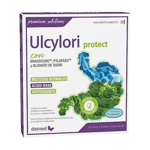 Dietmed Ulcylori protect maintenance of the mucous membranes 20 sticks