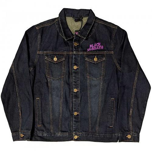 Wavy Logo Denim Jacket