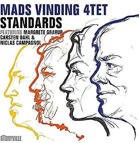 Storyville Records Vinding,Mads - Standards  [COMPACT DISCS] USA import