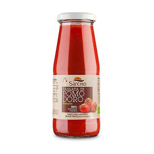 Sarchio Organic tomato sauce 425 g (Tomato)