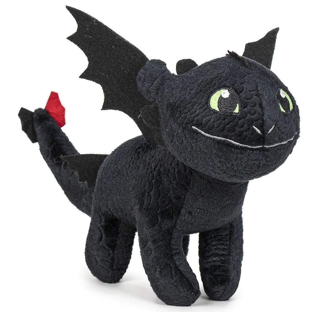 Dragons Toothless Dragon Trainer Stuffed Toy Plush Stuffed Toy 26cm Black