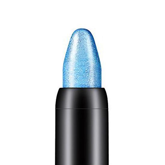 Hislaves Beauty Highlighter Eyeshadow Pencil Cosmetic Glitter Eye Shadow Eyeliner Pen Sky Blue