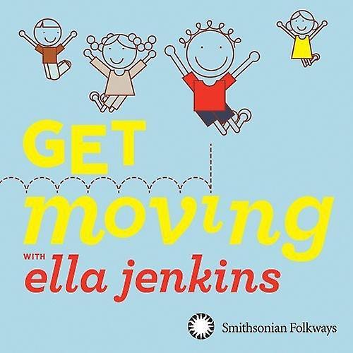 Smithsonian Folkways Ella Jenkins - Get Moving with Ella Jenkins  [COMPACT DISCS] USA import