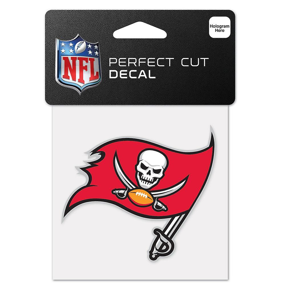 Wincraft decal 10x10cm - NFL Tampa Bay Buccaneers Multi