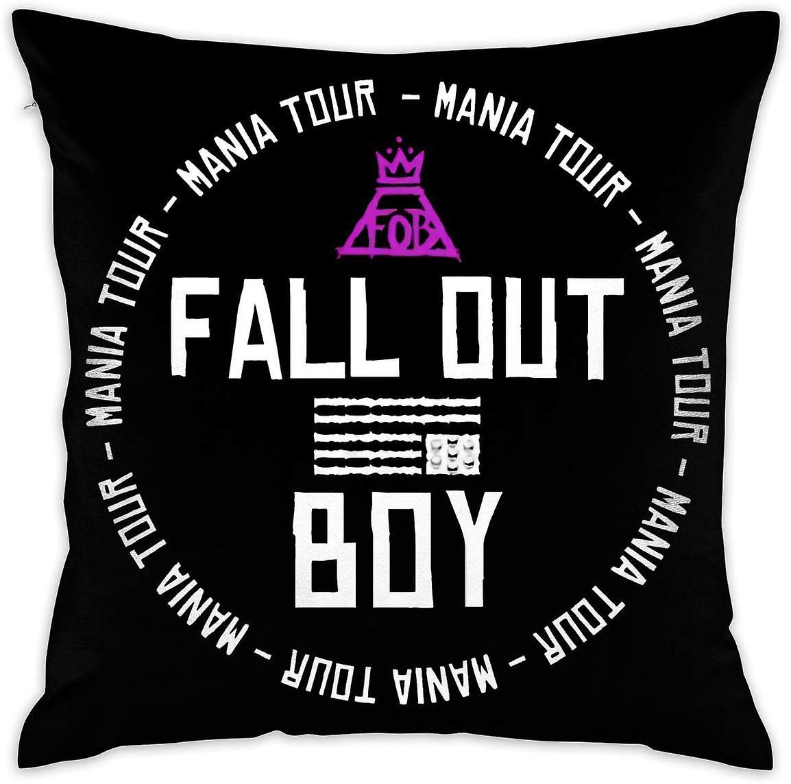 Kerota Fall Out Boy FOB Decorative Cushion Cover Pillow Covers Case Pillowcases 45x45cm(18"x18")