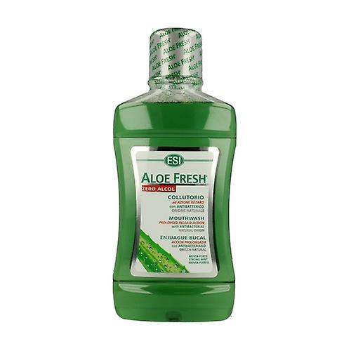 ESI Aloe Fresh Zero Mouthwash 500 ml (Mint)