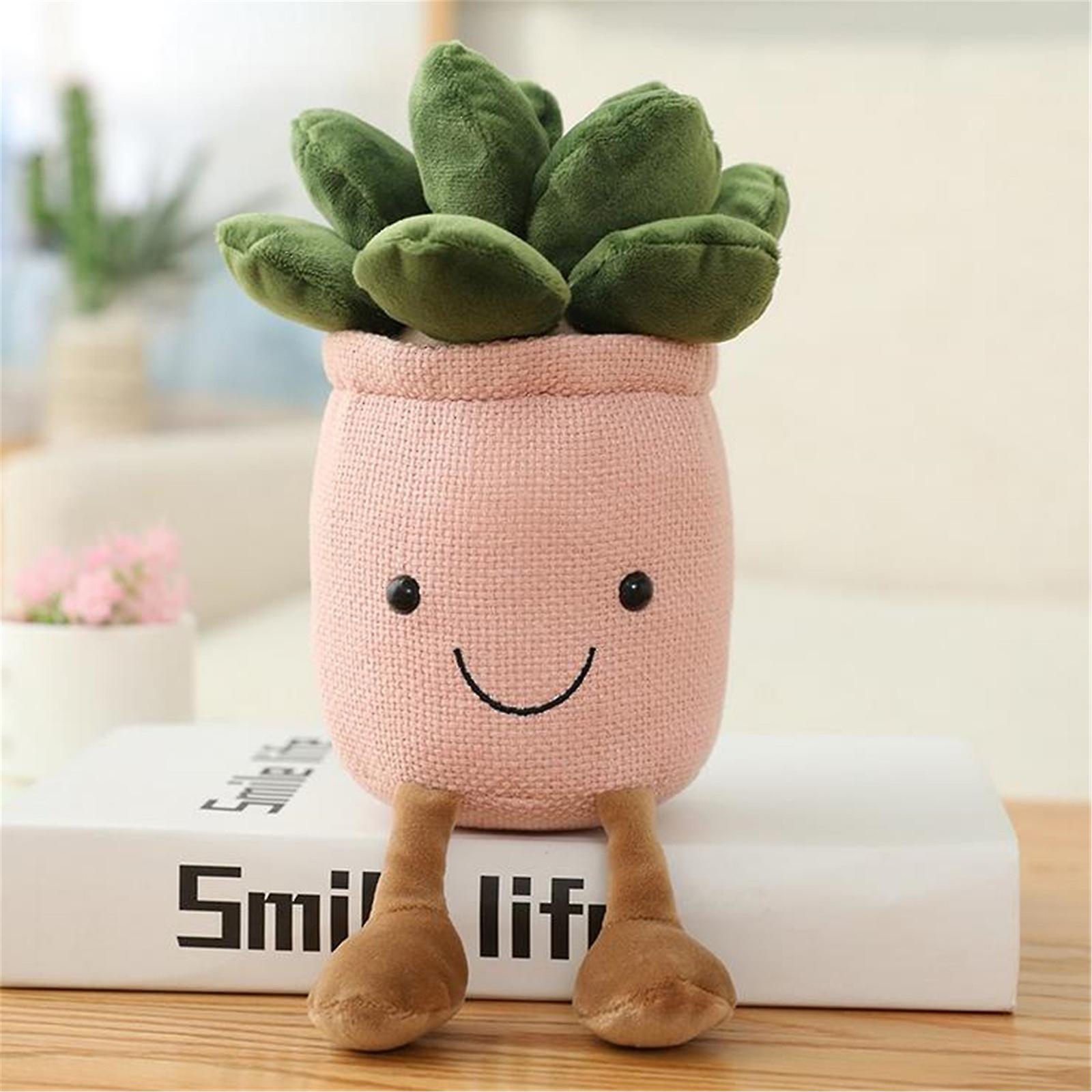 Baodan Simulation Potted Plush Toy Doll Plant Doll Indoor Decoration PK