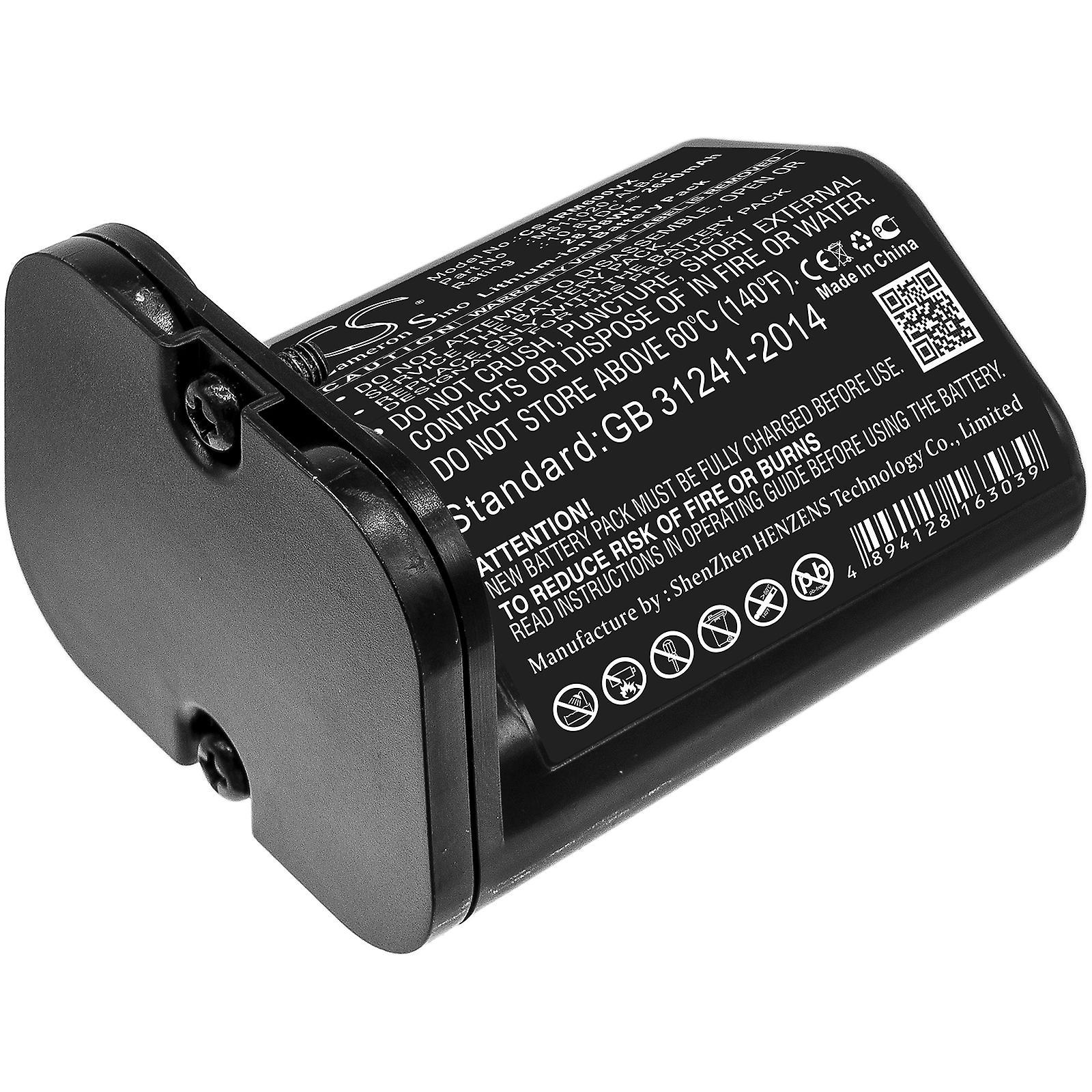 Seilylanka Vacuum Cleaner Battery For Irobot 2600mah 10.8v  Alb-c  M611020  Braava Jet M6