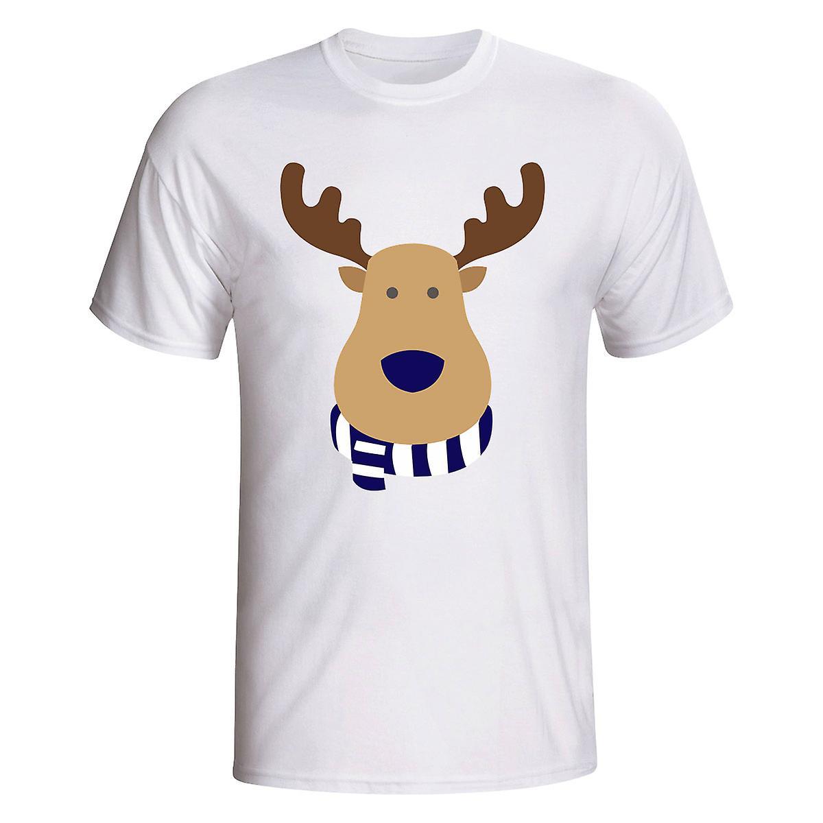 Gildan West Brom Rudolph Supporters T-shirt (white) - Kids XLB (12-13 Years)