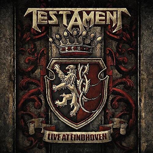 Nuclear Blast Testament - Live At Eindhoven  [COMPACT DISCS] USA import