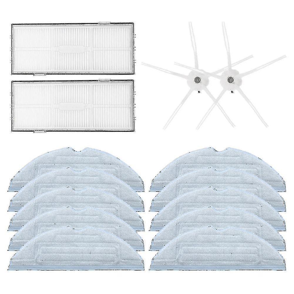 Tianzun Side Brush Hepa Filter Mop Cloth For Xiaomi Roborock S7 T7s T7plus