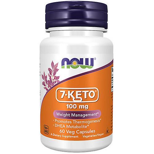 Now Foods 7-Keto ,100 Mg ,60 Veg Caps