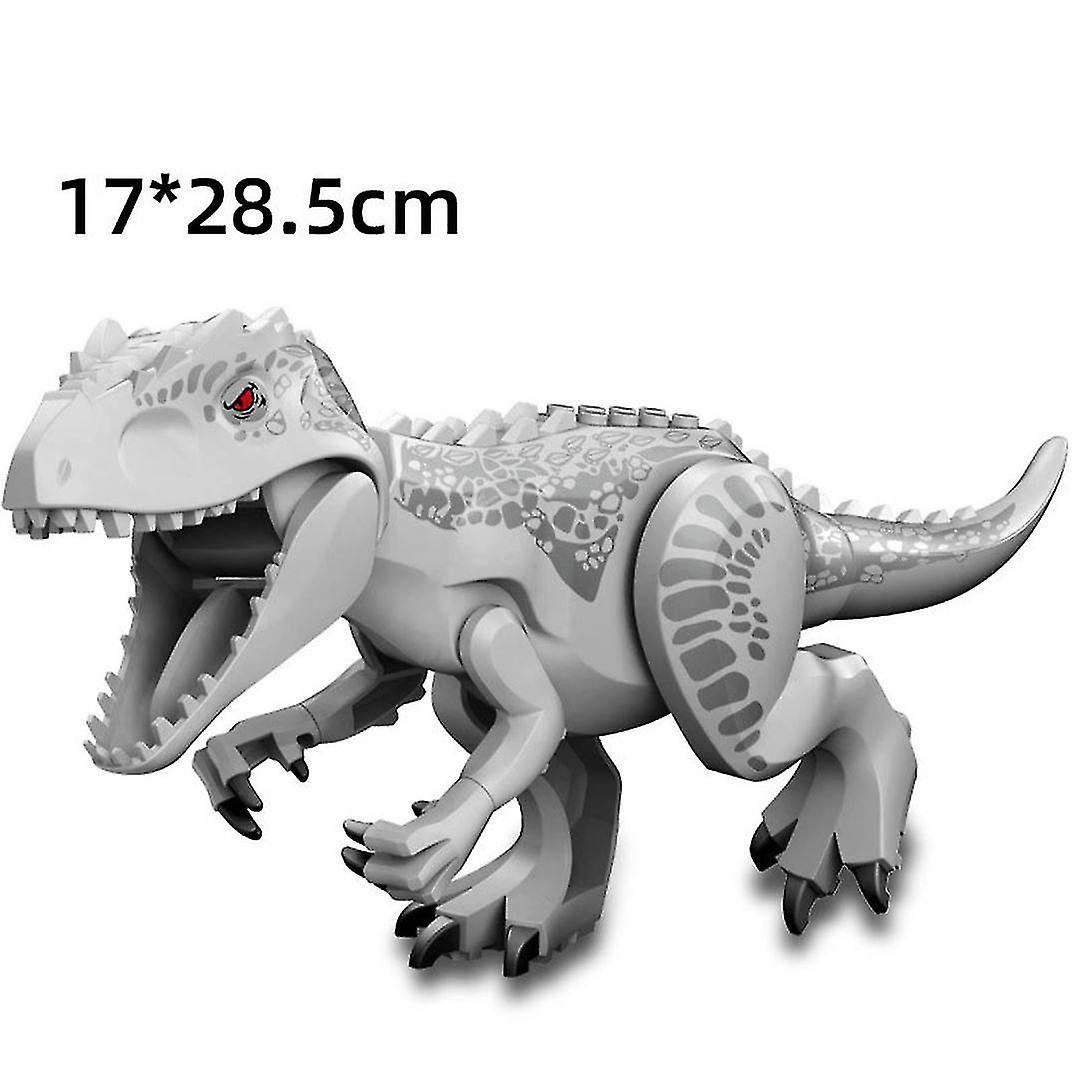 Ofocase Dinosaur Figures, Indominus T Rex Blocks, Large Dinosaur Block, Kids Birthday Party H