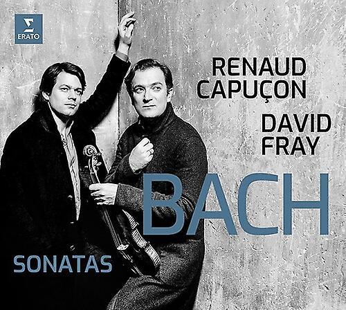 Erato David Fray - Bach: Sonatas  [COMPACT DISCS] Digipack Packaging USA import