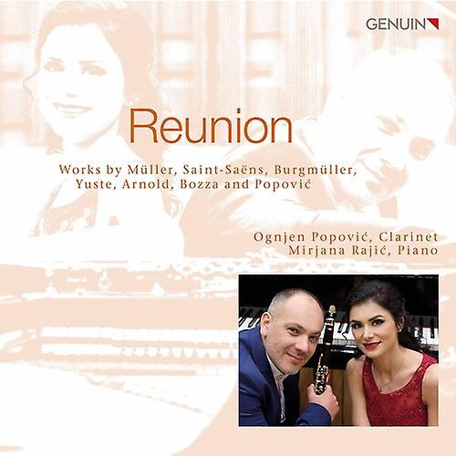 Genuin Various Artists - Reunion   [COMPACT DISCS] USA import