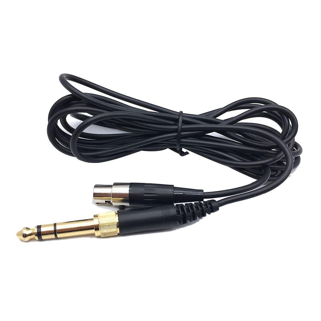 unbrand 6.3/3.5mm Jack Headphone Cable Audio Line Cord for AKG Q701 K702 K240 K141 K271