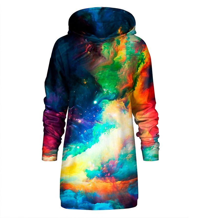 Mr Gugu & Miss Go Mr. Gugu Miss Go Colorful Space Hoodie Oversize Dress blue L