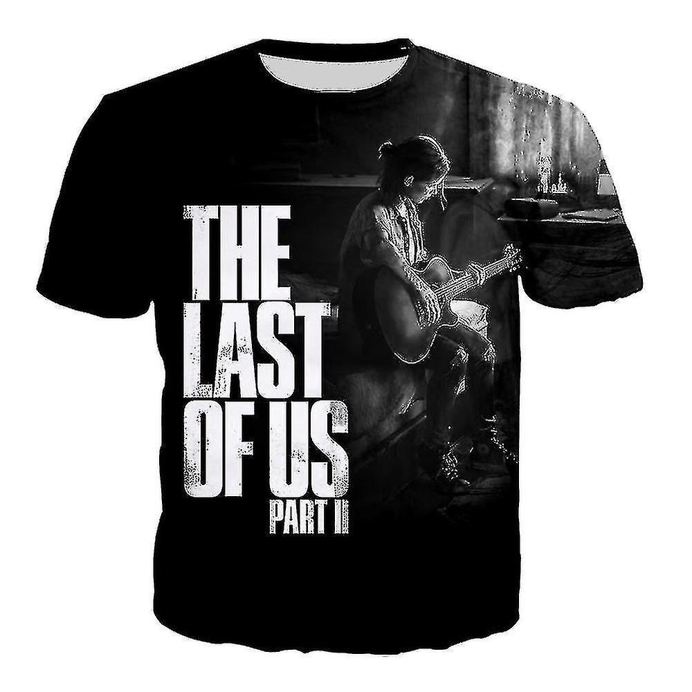 The Last Of Us 2 Ellie Men's T-shirts WHByv black/white