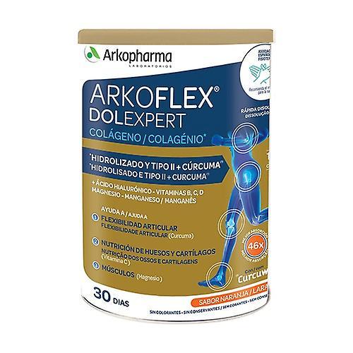 Arkopharma Arkoflex Dolexpert Hydrolyzed Collagen and Turmeric 390 g of powder (Orange)