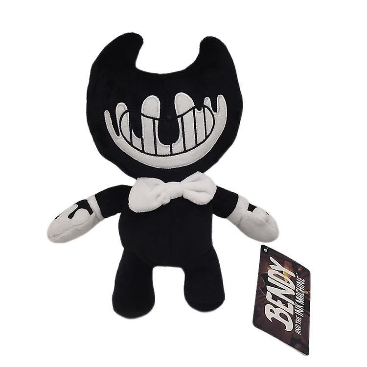 SSRGV Wekity Bendy Plush Black & White Bendy And The Ink Machine Stuffed Toy Gift For Kids Fans,23CM