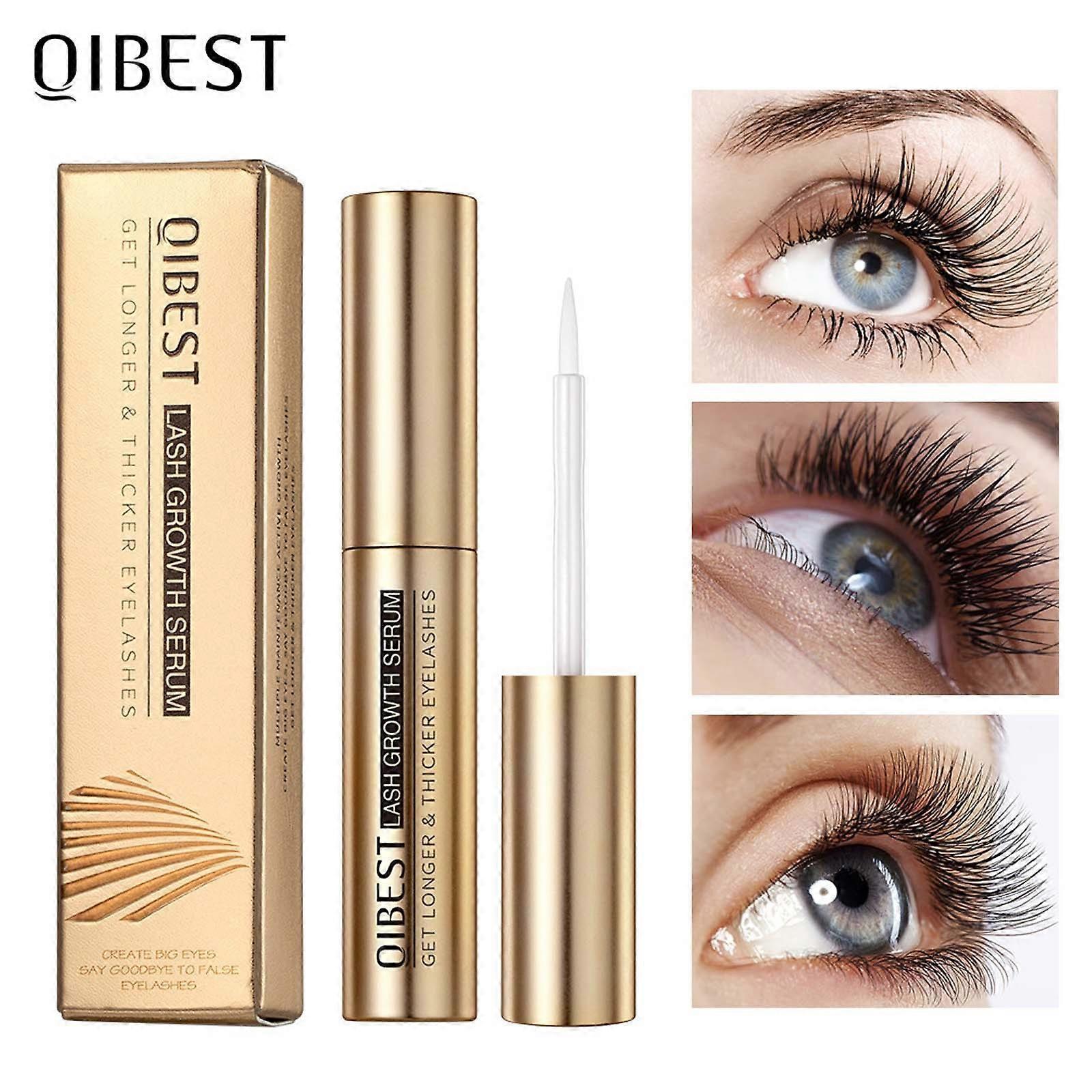 Flye Eyelash Serum Brow Serum Eyelash Serum Fast Growth Eyelash Serum Natural Eyelash Extension Eyelash Booster Longer 5ml GHM231229004 A