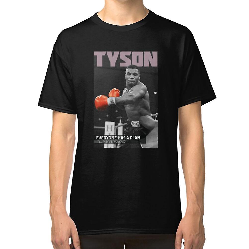 RockShark MIKE TYSON-IRON MIKE T-shirt black M