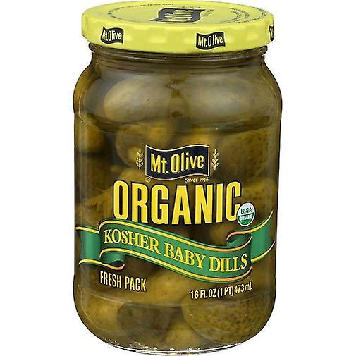 Mt. Olive Organic Kosher Baby Dills