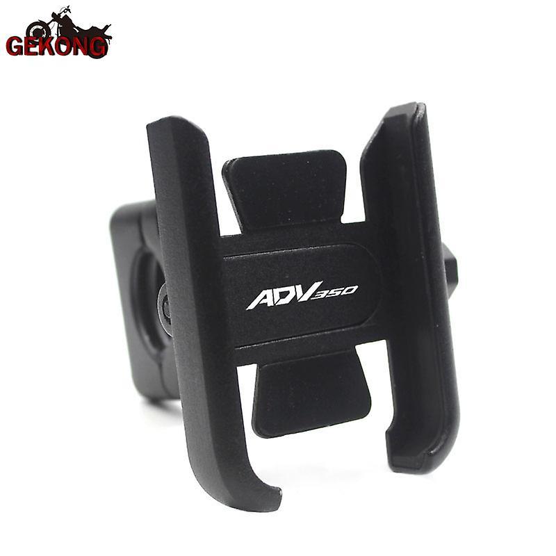 Jhshop For Honda Adv350 Adv 350 Handlebar Mobile Phone Holder Gps Stand Bracket Motorcycle Accessories Handlebar Black