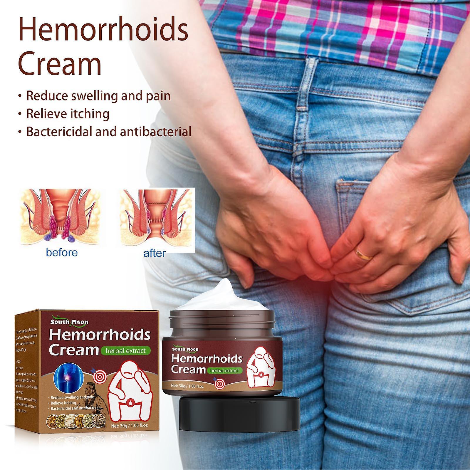 Kakanwo Hemorrhoids Ointment for Internal and External Hemorrhoids Multicolor One Size