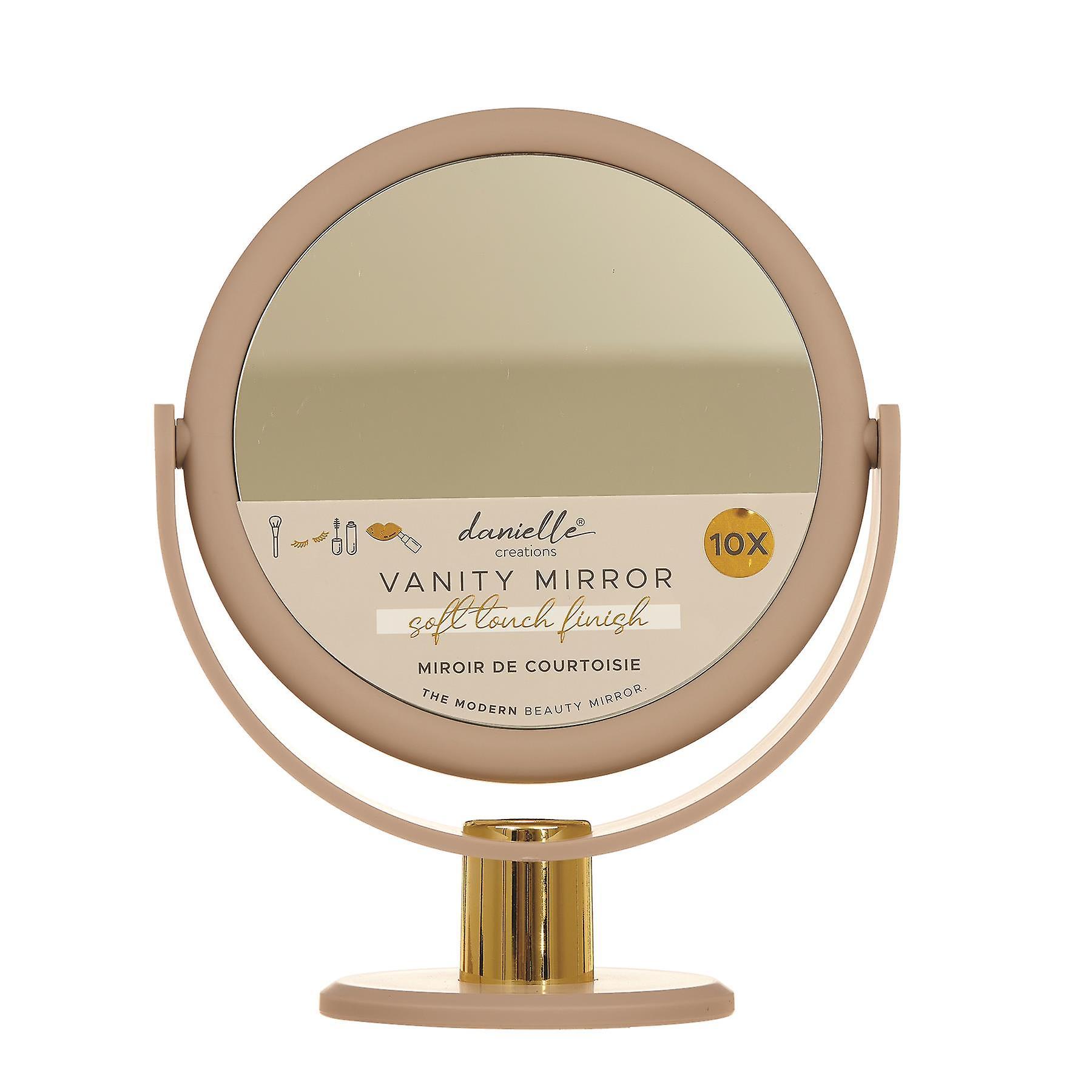 Danielle Creations Danielle Soft Touch Mirror x10 mag- Taupe