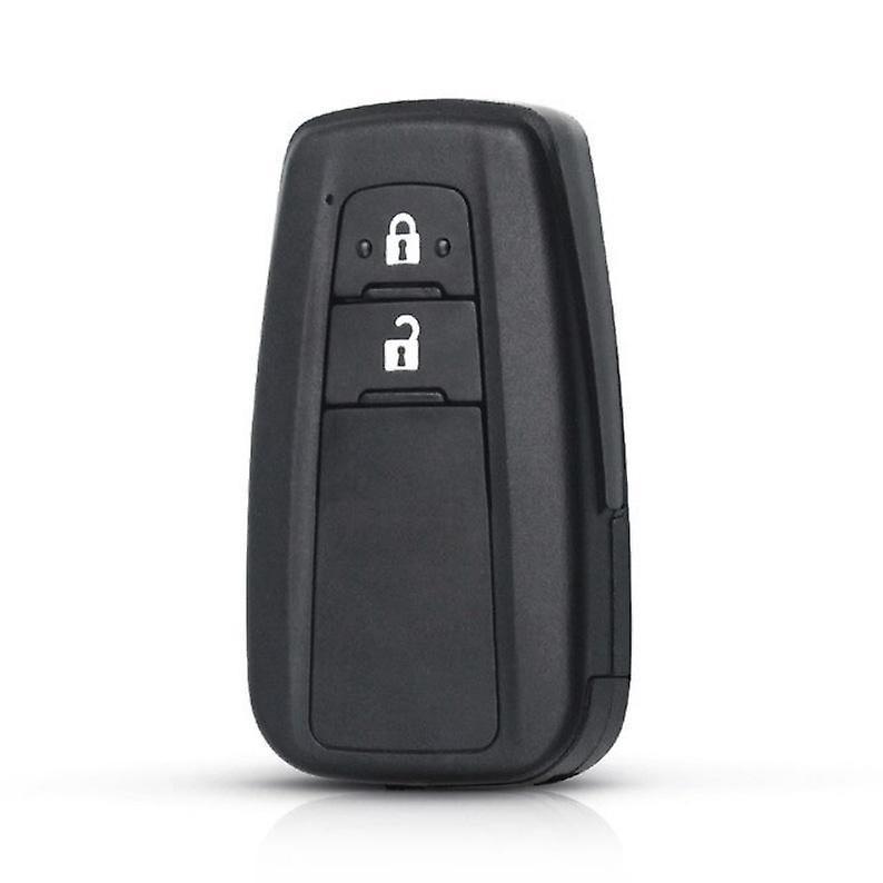 CherrysC Remote key shell Camry Prius C-HR Avalon for Toyota Black 0001