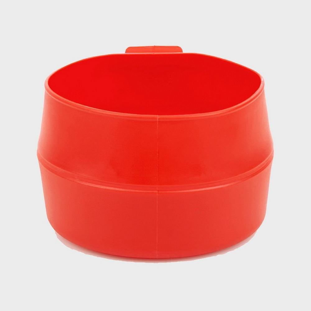 Wildo Fold A Cup Red One Size