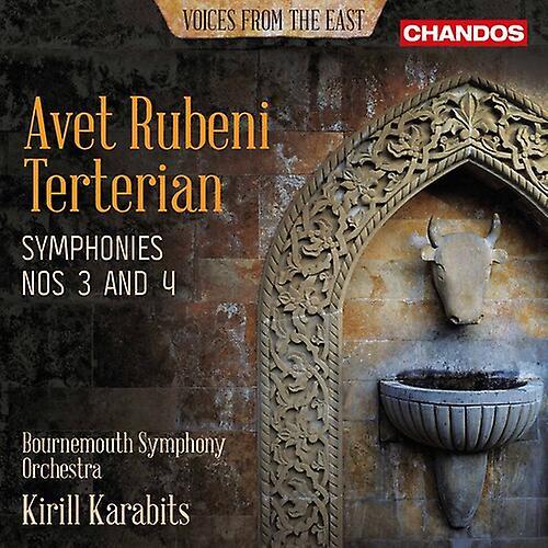 Chandos Terterian / Bournemouth Symphony Orch / Karabits - Symphony 3 & 4  [SUPER-AUDIO CD] Hybrid SACD USA import