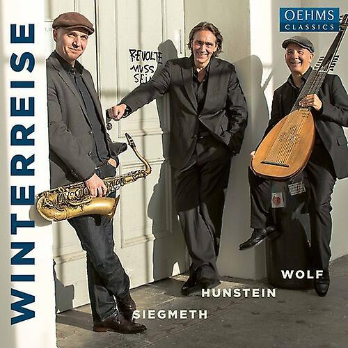 Oehms Schubert / Wolf / Hunstein - Winterreise  [COMPACT DISCS] USA import